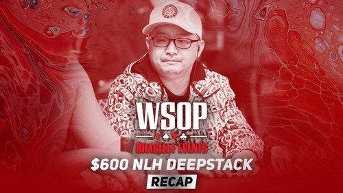 World Series of Poker Season 2021 Episode 3 - Event #8 $600 No-Limit Hold'em Deepstack