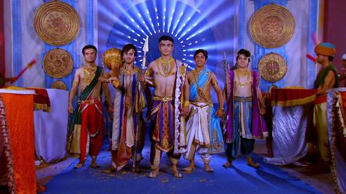 Mahabharat Season 17 Episode 10 - Draupadi's sons seek blessings