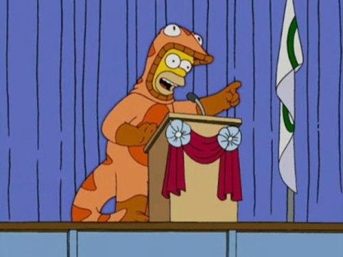 undefined Season 17 Episode 6 - See Homer Run