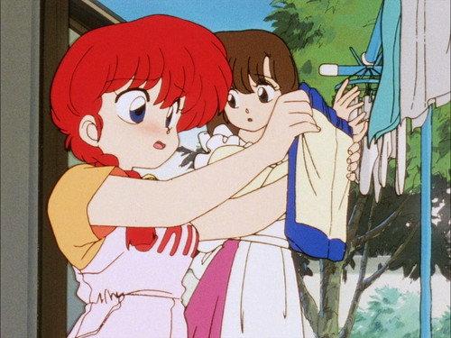 Ranma ½ Season 1 Episode 49 - Am I... Pretty? Ranma's Declaration of Womanhood