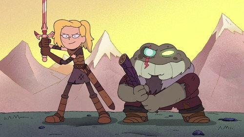 Amphibia Season 2 Episode 8 - Toadcatcher