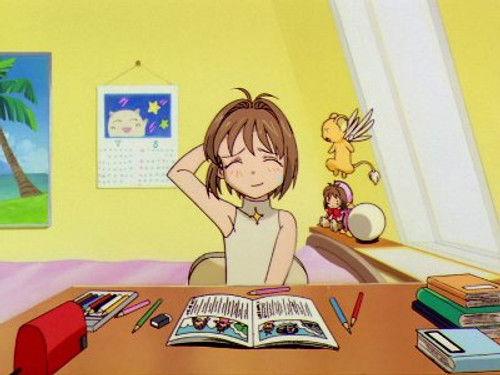 Cardcaptor Sakura Season 1 Episode 19 - Sakura and the Summer Vacation Homework