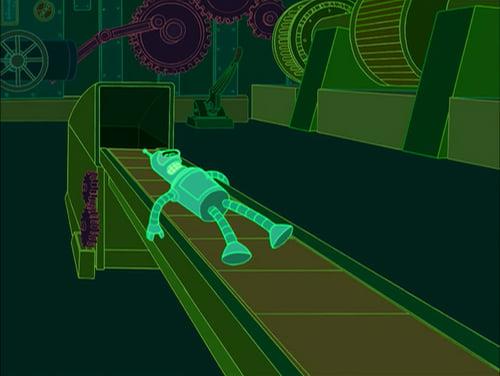 Futurama Season 2 Episode 13 - A Bicyclops Built For Two