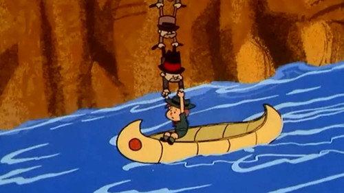 Wacky Races Season 1 Episode 9 - Scout Scatter