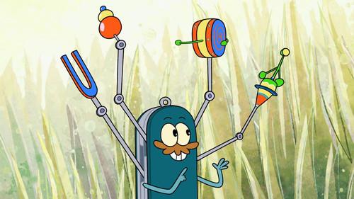 The Mighty Ones Season 4 Episode 12 - Helping Hans