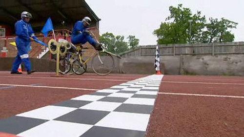 Scrapheap Challenge Season 5 Episode 6 - Clockwork Cars