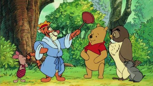 The New Adventures of Winnie the Pooh Season 1 Episode 24 - King of the Beasties