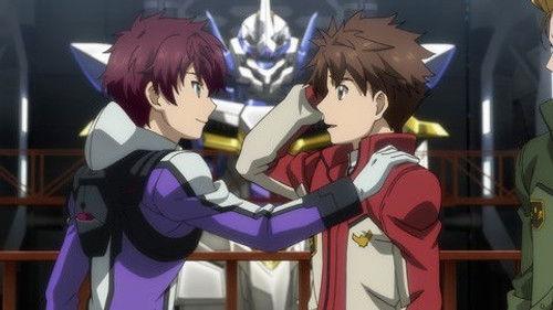 Buddy Complex Season 1 Episode 6 - The Other Coupler