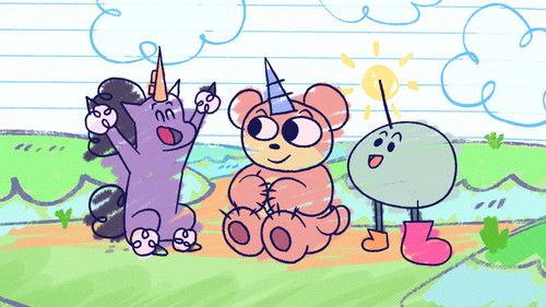 Jessica's Big Little World Season 1 Episode 11 - Drawing Time