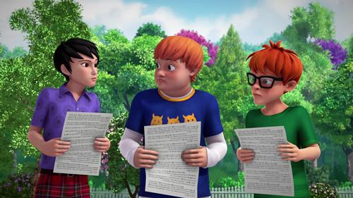 Alvinnn!!! and The Chipmunks Season 2 Episode 2 - Dragon Dad