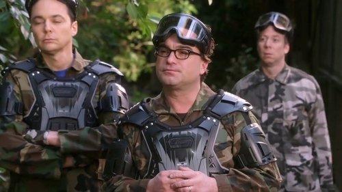 The Big Bang Theory Season 12 Episode 11 - The Paintball Scattering