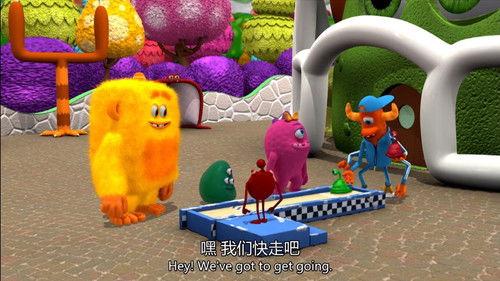 Monster Math Squad Season 2 Episode 13 - Slugmonsters' Race