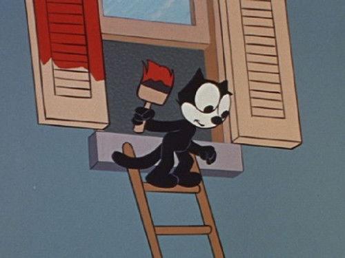 Felix the Cat Season 1 Episode 14 - Friday the 13th