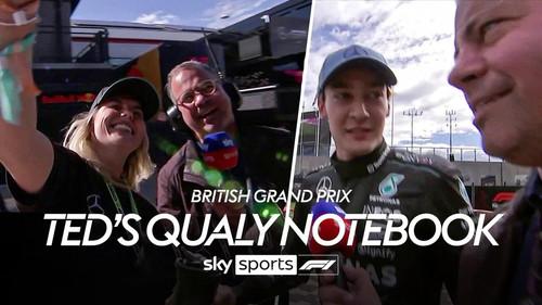 Ted's Notebook Season 13 Episode 23 - British Grand Prix: Qualifying