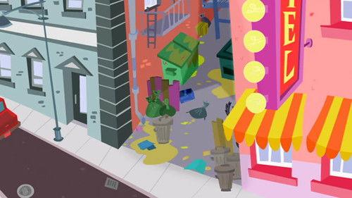 Johnny Test Season 3 Episode 3 - Johnny X and the Attack of the Snowmen