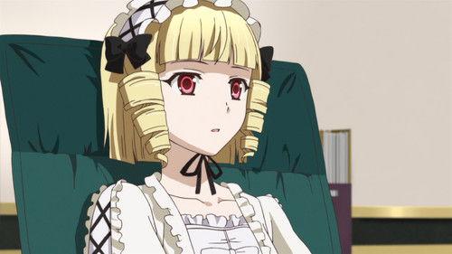 Brynhildr in the Darkness Season 1 Episode 10 - Proof She's Alive