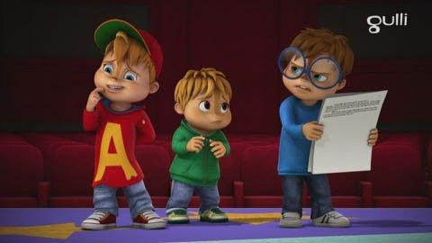 Alvinnn!!! and The Chipmunks Season 4 Episode 14 - Game Show