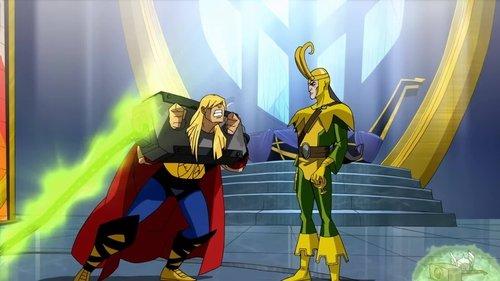 The Avengers: Earth's Mightiest Heroes Season 1 Episode 25 - The Fall of Asgard