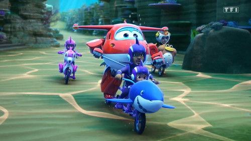 Super Wings Season 6 Episode 7 - Pyramid Playtime