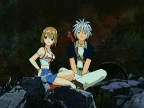 Rave Master Season 1 Episode 2 - The Rave Master, Part 2