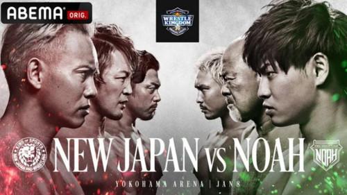 New Japan Pro Wrestling Season 51 Episode 3 - Feat NOAH: Wrestle Kingdom 16 In Yokohama Arena