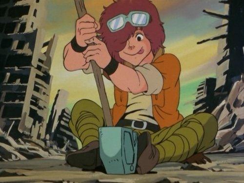 Fist of the North Star Season 1 Episode 2 - The Deadly Fist of Lingering Regret! The Future is Sighted in the Barren Desert!