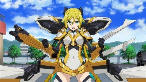 Gonna Be the Twin-Tail!! Season 1 Episode 6 - Brake Release!! Tail Yellow