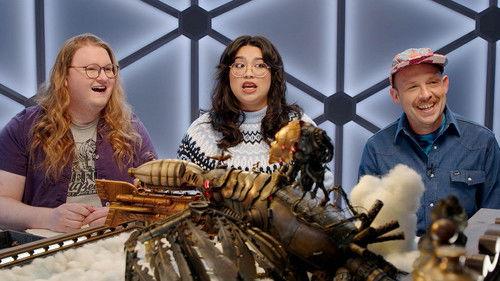 Dimension 20's Adventuring Party Season 21 Episode 21 - The Cloudward Crew Confers