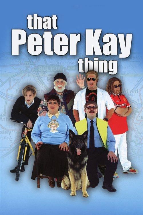 That Peter Kay Thing poster