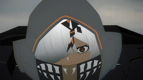 Black Rock Shooter: Dawn Fall Season 1 Episode 2 - Shooter Meets Hacker