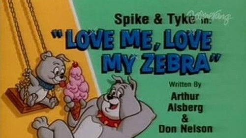 Tom & Jerry Kids Show Season 3 Episode 23 - Love Me, Love My Zebra