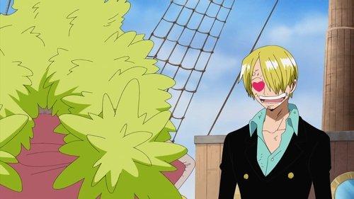 undefined Season 9 Episode 307 - Cannon Fire Sinks the Island! Franky's Lamentation!