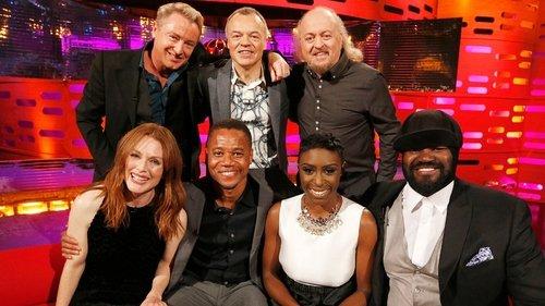 The Graham Norton Show Season 16 Episode 17 - Julianne Moore, Michael Flatley, Bill Bailey, Cuba Gooding Jr, Gregory Porter and Laura Mvula