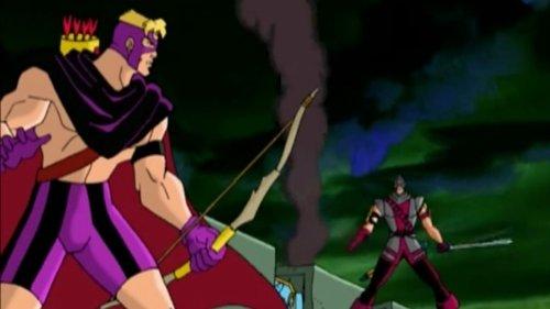 The Avengers: United They Stand Season 1 Episode 4 - Comes a Swordsman