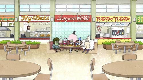 Regular Show Season 4 Episode 25 - Skips' Stress