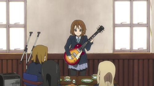 K-ON! Season 1 Episode 2 - Instruments!