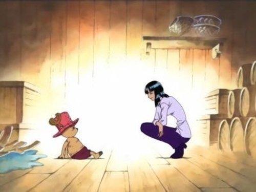 One Piece Season 5 Episode 131 - The First Patient! The Untold Story of the Rumble Ball!