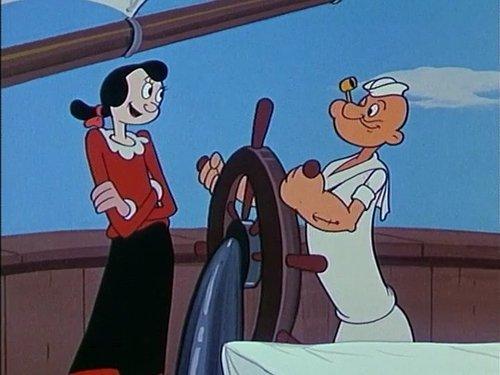 Popeye the Sailor Season 2 Episode 16 - Hamburgers Aweigh