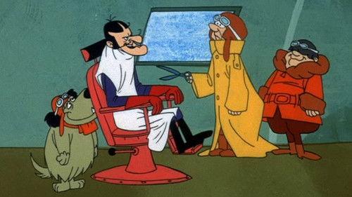 Dastardly and Muttley in Their Flying Machines Season 1 Episode 7 - Barber