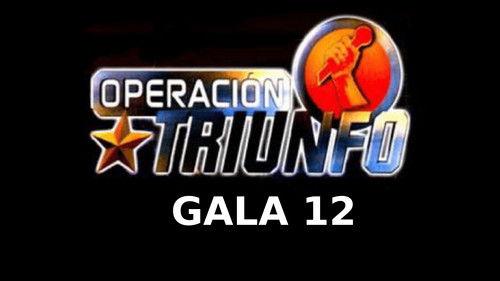 Operación triunfo Season 1 Episode 14 - Episode 14
