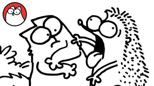 Simon's Cat Season 13 Episode 6 - Scary Stories