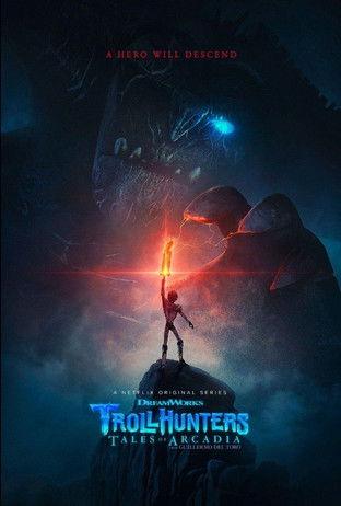 Trollhunters: Tales of Arcadia poster