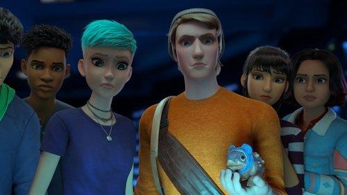 Jurassic World: Chaos Theory Season 4 Episode 4 - Ctrl + F