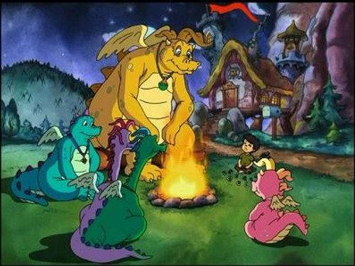 Dragon Tales Season 3 Episode 24 - Teasing is Not Pleasing