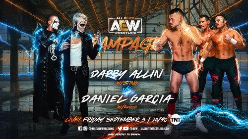 All Elite Wrestling: Rampage Season 1 Episode 4 - September 3, 2021 (Chicago, IL)