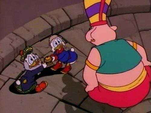 DuckTales Season 1 Episode 12 - Master of the Djinni