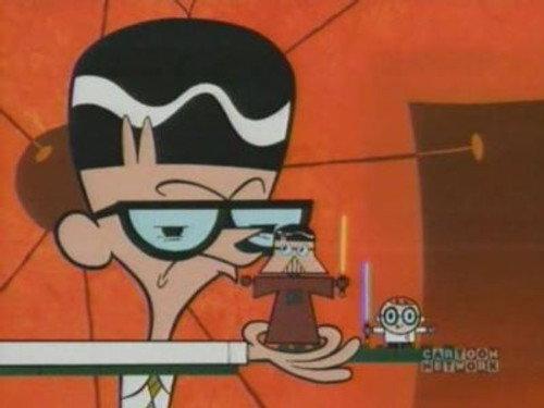 Dexter's Laboratory Season 4 Episode 22 - Babe Sitter