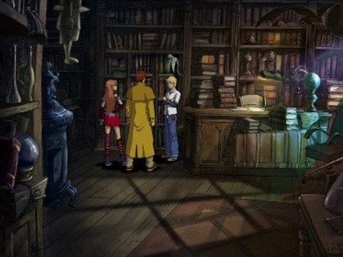 Huntik: Secrets & Seekers Season 1 Episode 16 - The Bookshop Hunter