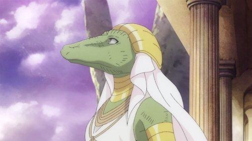 Sacrificial Princess and the King of Beasts Season 1 Episode 4 - The Feline and Reptile Princesses