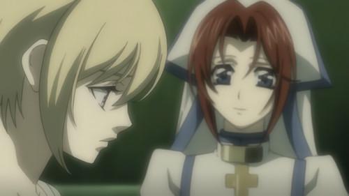 Trinity Blood Season 1 Episode 13 - The Ibelis II. Betrayal Blaze